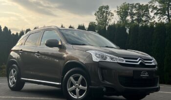 CITROEN   C4 Aircross     115 KM    Manualna    4×4 (doł. ręcznie)    Brązowy full