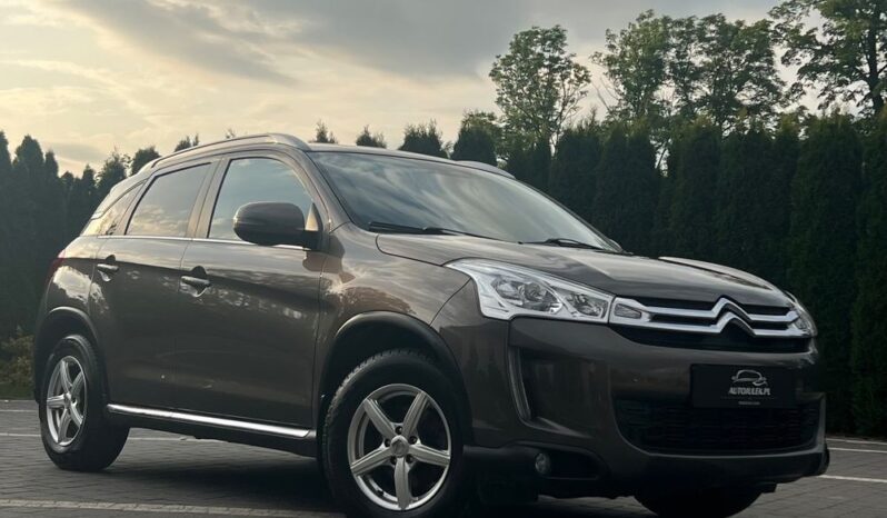CITROEN   C4 Aircross     115 KM    Manualna    4×4 (doł. ręcznie)    Brązowy full