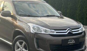CITROEN   C4 Aircross     115 KM    Manualna    4×4 (doł. ręcznie)    Brązowy full