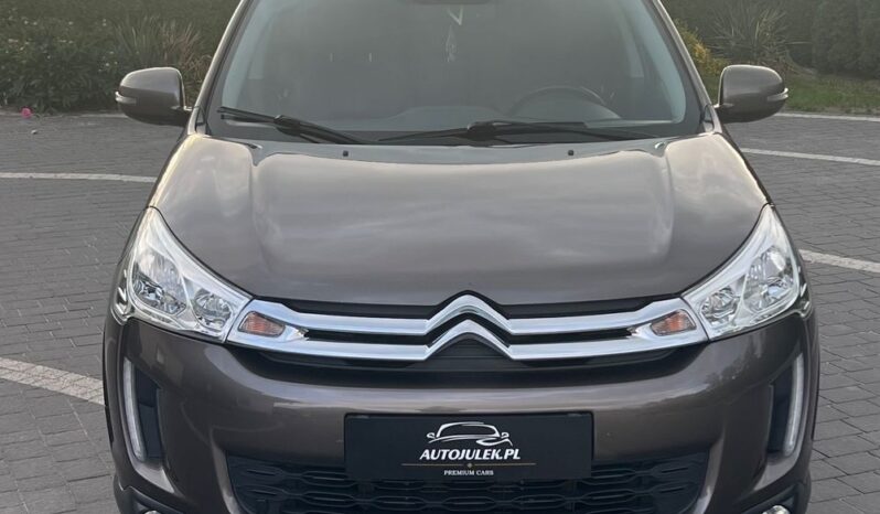 CITROEN   C4 Aircross     115 KM    Manualna    4×4 (doł. ręcznie)    Brązowy full