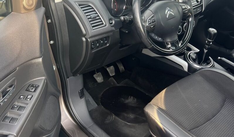 CITROEN   C4 Aircross     115 KM    Manualna    4×4 (doł. ręcznie)    Brązowy full