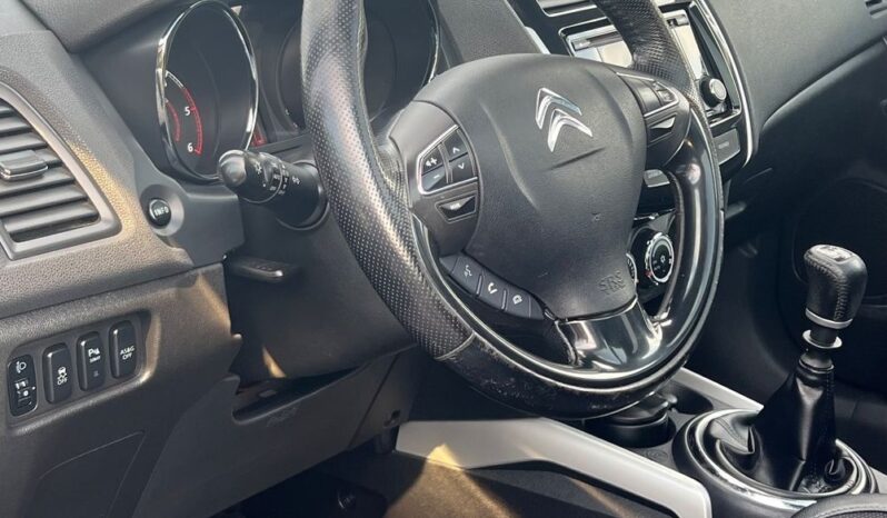 CITROEN   C4 Aircross     115 KM    Manualna    4×4 (doł. ręcznie)    Brązowy full