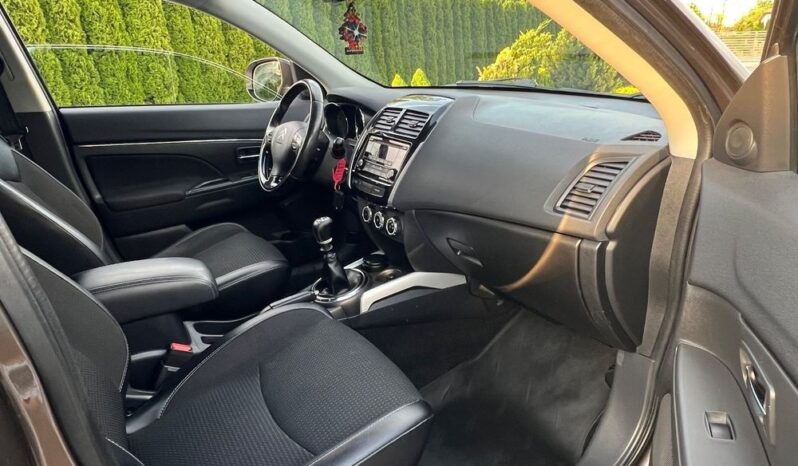 CITROEN   C4 Aircross     115 KM    Manualna    4×4 (doł. ręcznie)    Brązowy full