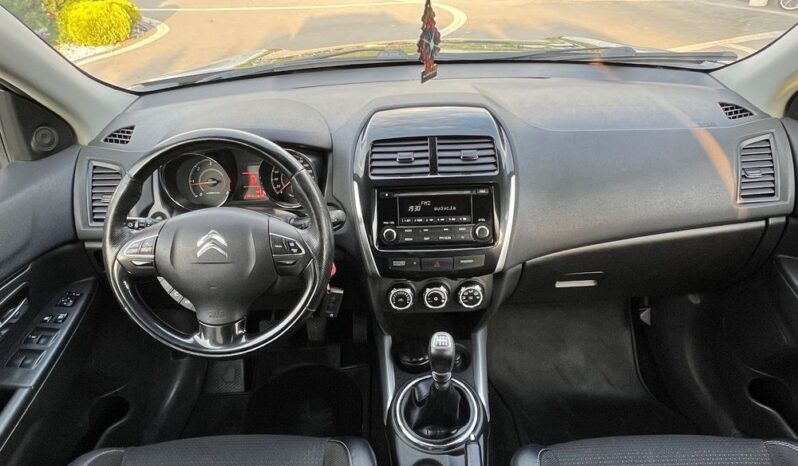 CITROEN   C4 Aircross     115 KM    Manualna    4×4 (doł. ręcznie)    Brązowy full