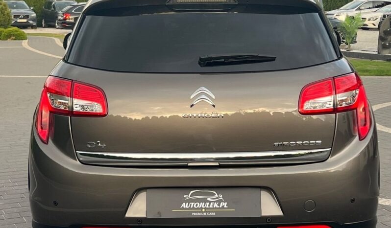 CITROEN   C4 Aircross     115 KM    Manualna    4×4 (doł. ręcznie)    Brązowy full