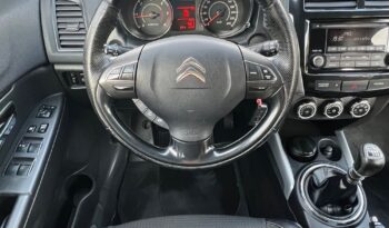 CITROEN   C4 Aircross     115 KM    Manualna    4×4 (doł. ręcznie)    Brązowy full