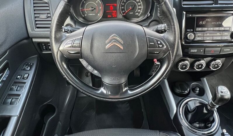 CITROEN   C4 Aircross     115 KM    Manualna    4×4 (doł. ręcznie)    Brązowy full