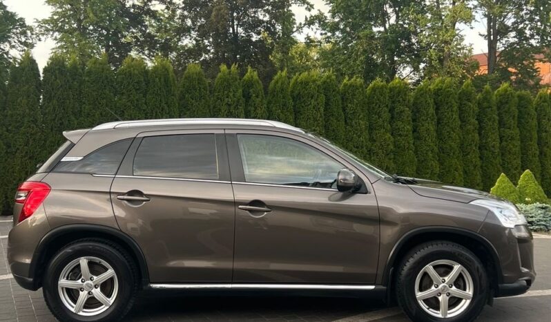 CITROEN   C4 Aircross     115 KM    Manualna    4×4 (doł. ręcznie)    Brązowy full