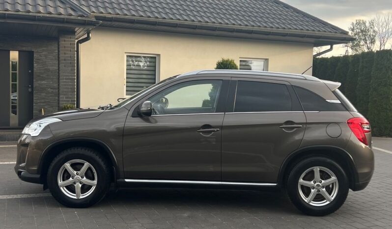 CITROEN   C4 Aircross     115 KM    Manualna    4×4 (doł. ręcznie)    Brązowy full