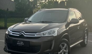 CITROEN   C4 Aircross     115 KM    Manualna    4×4 (doł. ręcznie)    Brązowy full