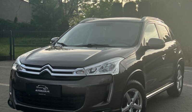 CITROEN   C4 Aircross     115 KM    Manualna    4×4 (doł. ręcznie)    Brązowy full