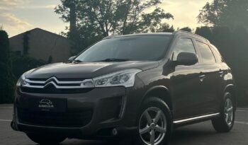 CITROEN   C4 Aircross     115 KM    Manualna    4×4 (doł. ręcznie)    Brązowy full