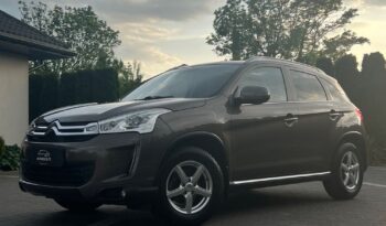 CITROEN   C4 Aircross     115 KM    Manualna    4×4 (doł. ręcznie)    Brązowy full