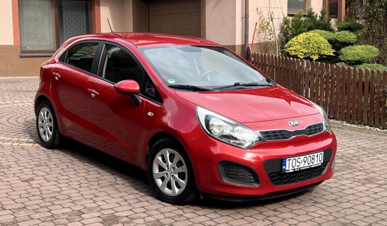 KIA Rio  | FWD (przód) | Manualna | 85 KM | Czerwony