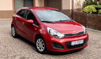 KIA Rio  | FWD (przód) | Manualna | 85 KM | Czerwony full