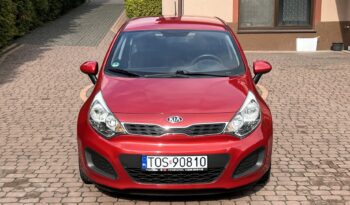 KIA Rio  | FWD (przód) | Manualna | 85 KM | Czerwony full