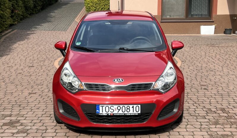 KIA Rio  | FWD (przód) | Manualna | 85 KM | Czerwony full
