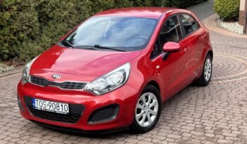 KIA Rio  | FWD (przód) | Manualna | 85 KM | Czerwony full