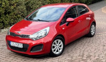 KIA Rio  | FWD (przód) | Manualna | 85 KM | Czerwony full