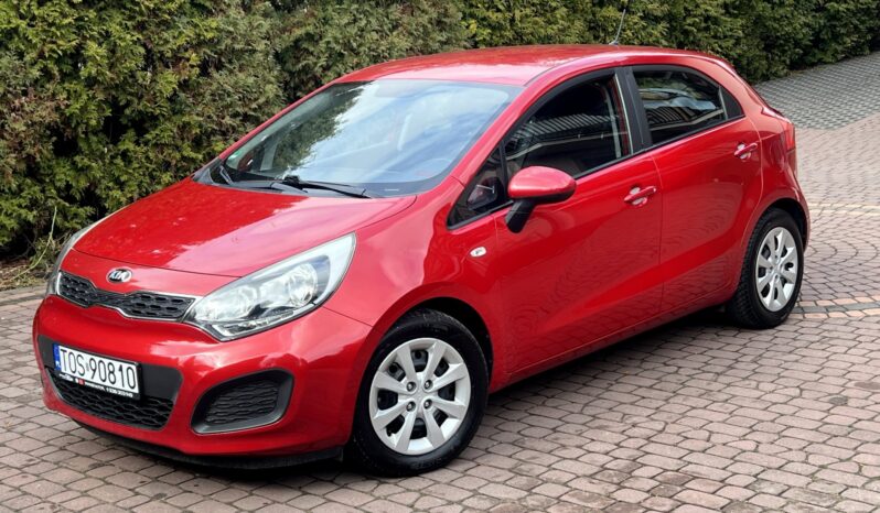 KIA Rio  | FWD (przód) | Manualna | 85 KM | Czerwony full