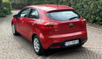 KIA Rio  | FWD (przód) | Manualna | 85 KM | Czerwony full