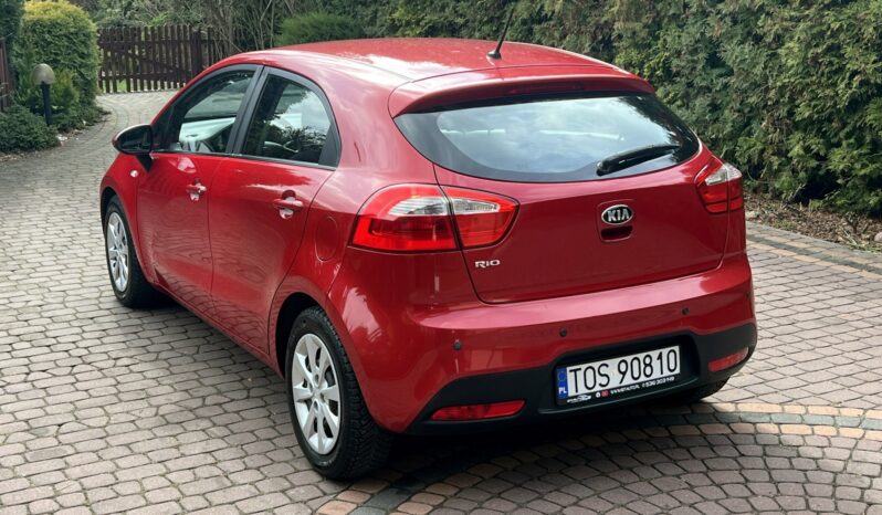 KIA Rio  | FWD (przód) | Manualna | 85 KM | Czerwony full