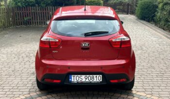 KIA Rio  | FWD (przód) | Manualna | 85 KM | Czerwony full