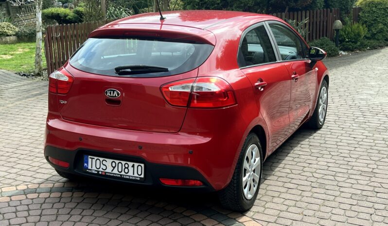 KIA Rio  | FWD (przód) | Manualna | 85 KM | Czerwony full