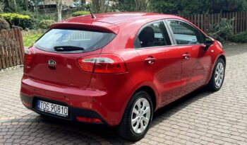 KIA Rio  | FWD (przód) | Manualna | 85 KM | Czerwony full