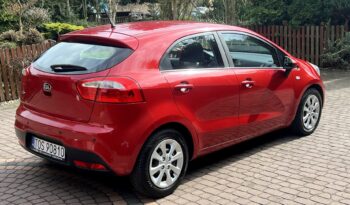 KIA Rio  | FWD (przód) | Manualna | 85 KM | Czerwony full