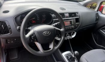 KIA Rio  | FWD (przód) | Manualna | 85 KM | Czerwony full