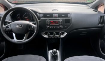 KIA Rio  | FWD (przód) | Manualna | 85 KM | Czerwony full