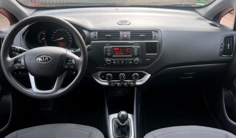 KIA Rio  | FWD (przód) | Manualna | 85 KM | Czerwony full