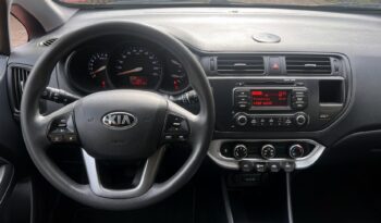 KIA Rio  | FWD (przód) | Manualna | 85 KM | Czerwony full