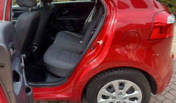 KIA Rio  | FWD (przód) | Manualna | 85 KM | Czerwony full