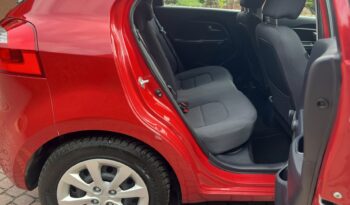 KIA Rio  | FWD (przód) | Manualna | 85 KM | Czerwony full