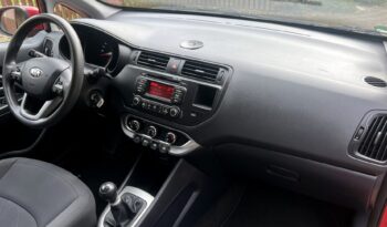 KIA Rio  | FWD (przód) | Manualna | 85 KM | Czerwony full