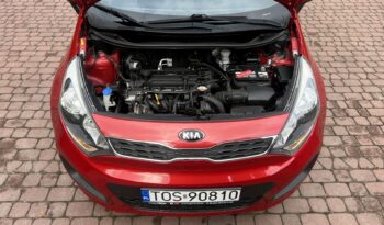 KIA Rio  | FWD (przód) | Manualna | 85 KM | Czerwony full