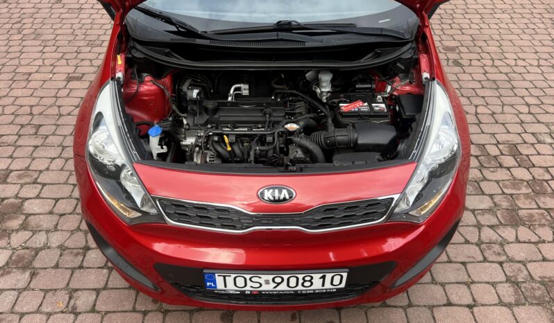 KIA Rio  | FWD (przód) | Manualna | 85 KM | Czerwony full