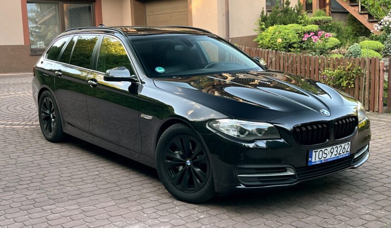 BMW Seria 5 | RWD (tył) | Automatyczna | 258 KM | Czarny