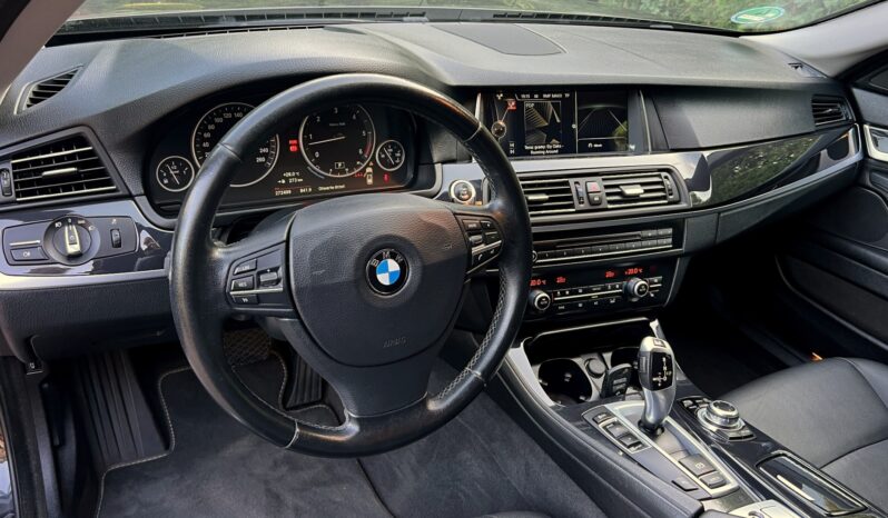 BMW Seria 5 | RWD (tył) | Automatyczna | 258 KM | Czarny full