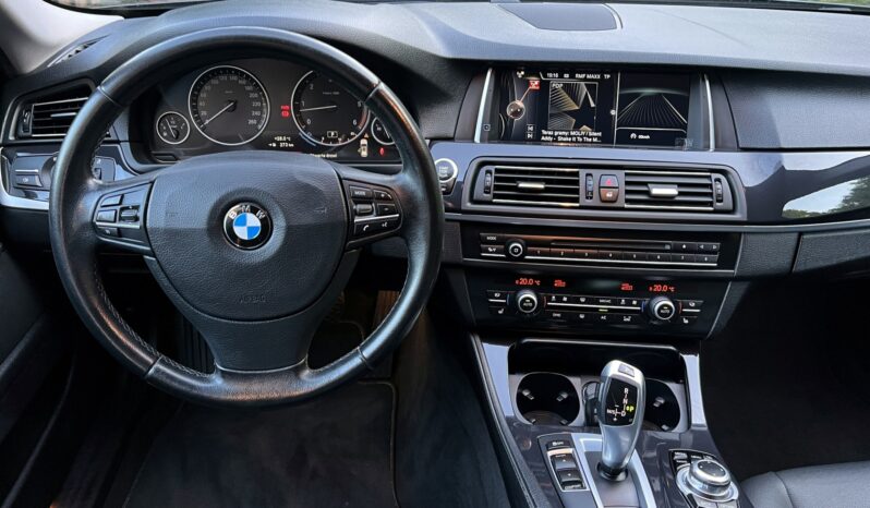 BMW Seria 5 | RWD (tył) | Automatyczna | 258 KM | Czarny full