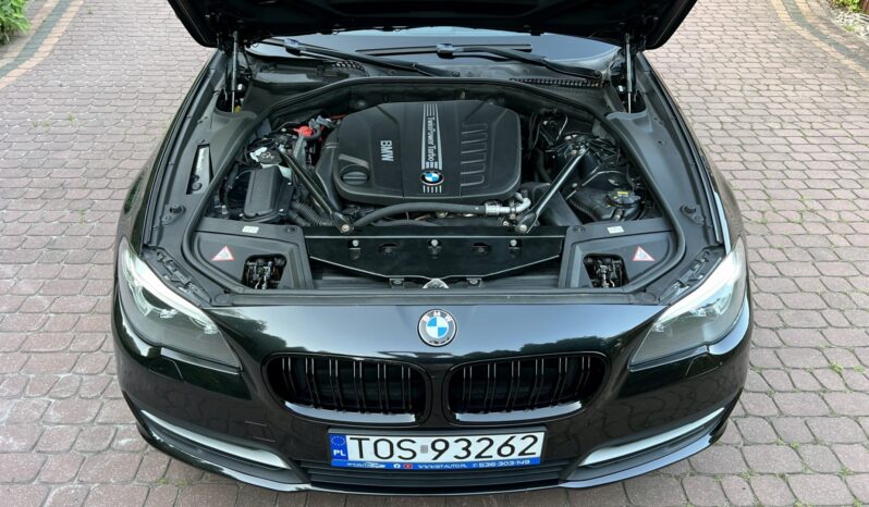BMW Seria 5 | RWD (tył) | Automatyczna | 258 KM | Czarny full