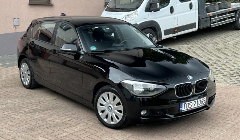 BMW Seria 1  | RWD (tył) | Manualna | 136 KM | Czarny