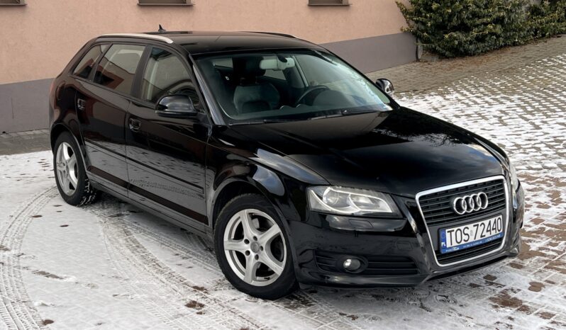 AUDI A3  | FWD (przód) | Manualna | 170 KM | Czarny