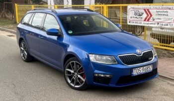 Skoda Octavia Rs | Fwd (Przód) | Automatyczna_Dwusprzeglowa | 184 Km | Niebieski