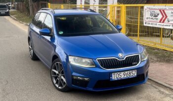 SKODA Octavia RS | FWD (przód) | automatyczna_dwusprzeglowa | 184 KM | Niebieski full