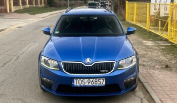 SKODA Octavia RS | FWD (przód) | automatyczna_dwusprzeglowa | 184 KM | Niebieski full