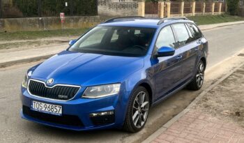 SKODA Octavia RS | FWD (przód) | automatyczna_dwusprzeglowa | 184 KM | Niebieski full