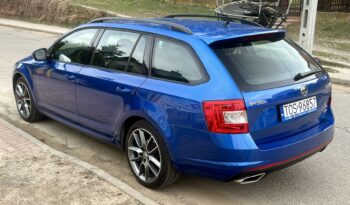 SKODA Octavia RS | FWD (przód) | automatyczna_dwusprzeglowa | 184 KM | Niebieski full